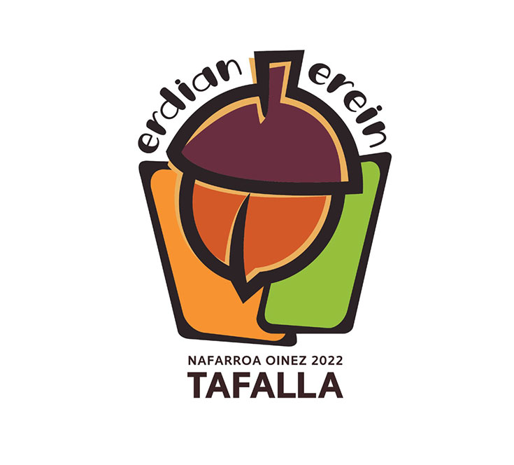 Logo Nafarroa Oinez 2022 TAFALLA